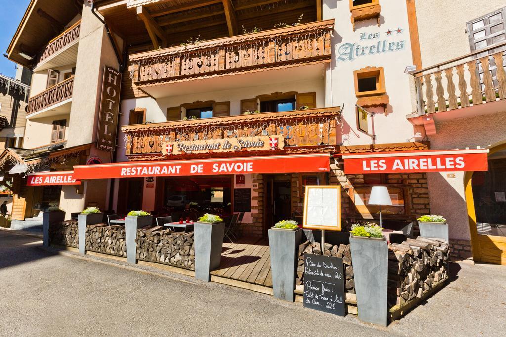 Hotel Les Airelles La Clusaz Ngoại thất bức ảnh