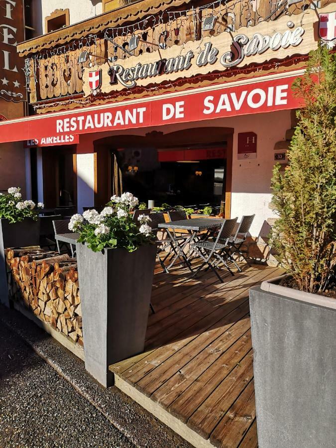 Hotel Les Airelles La Clusaz Ngoại thất bức ảnh
