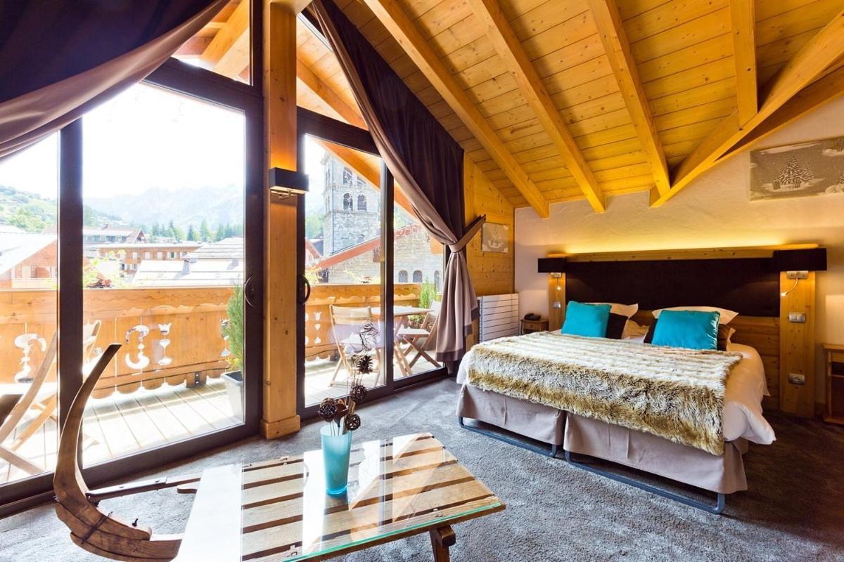 Hotel Les Airelles La Clusaz Ngoại thất bức ảnh